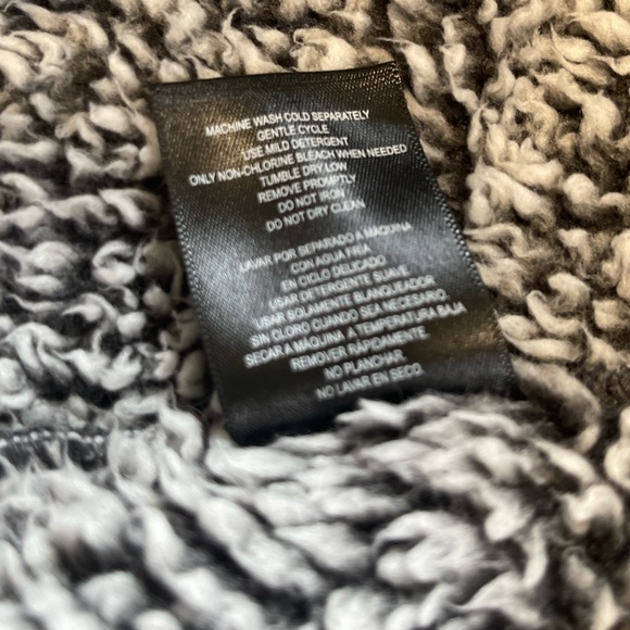 32 Degrees 4 Women's Cozy oversized sherpa hoodies - Gray, Green, Blue, Pink - Picture 8 of 11